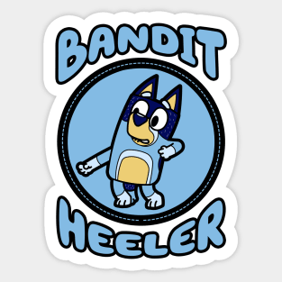 Bandit Heeler Sticker